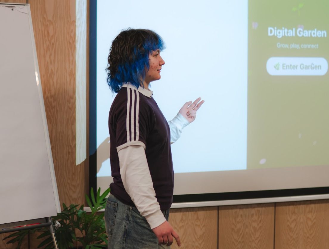 presentation digital garden