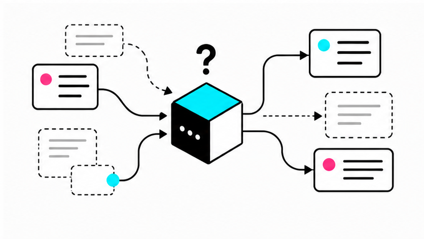 AI agent uses semantic search and additional corpus sensors to determine whether retrieval results are complete